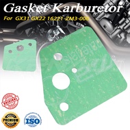 Carburetor Gasket Gasket Karburetor Mesin Rumput Brush Cutter 4 Stroke For  GX31 GX22 16221-ZM3-000