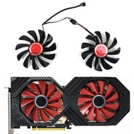 New 95mm 4pin CF1010U12S DC 12V FDC10U12S9-C VEGA 64 56 GPU FAN For XFX AMD Radeon VEGA56 VEGA64 RX5