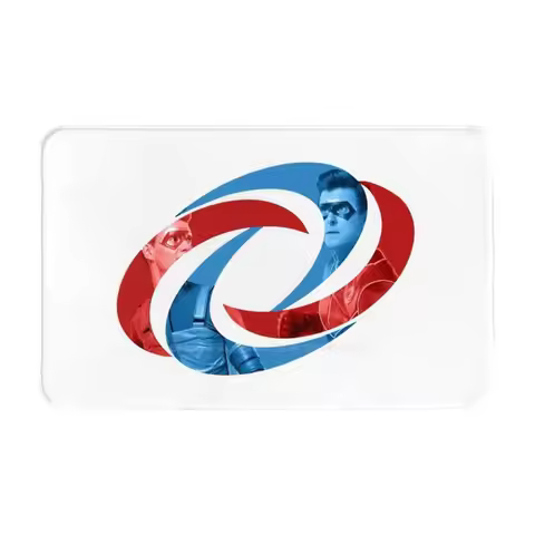 Henry Danger Logo-Colors 3 Sizes Home Rug Room Carpet Henry Danger Fanmade Edit Kid Danger Captain M