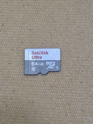 SanDisk Ultra 64GB MicroSD卡