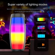 [SG SHOP] Wireless Bluetooth Speaker Pulse 1202 Night Mobile PC with Colorful Light