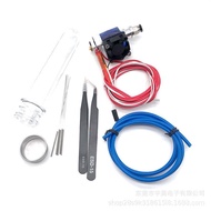 Printer Tweezers PTFE Tube Cleaning Needle V6E3D0.4mm Version PTFE Kit Nozzle Full Metal Extruder3D 