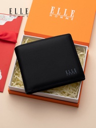 ELLE HOMME | กระเป๋าสตางค์ผู้ชายแบบเรียบง่าย