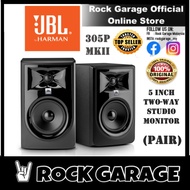 JBL LSR305P MKII Powered 5 Inch Two-Way Studio Monitor - Pair (305PMkII / 305P Mk2 / 305PMk2 / LSR30