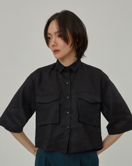 Caramel Studio - Amiri Shirt เสื้อเชิ้ต ผ้าลินิน