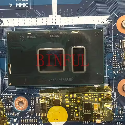 For Dell Latitude E5270 Laptop Motherboard ADM60 LA-C621P SR2F0 I5-6300U CPU DDR4 CN-0DV5YH 0DV5YH D