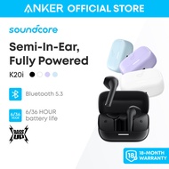 Soundcore by Anker K20i Semi Earbuds TWS Headphones Bluetooth Headset Wireless Earphones-A3994
