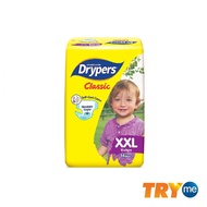 Drypers Classic Diapers XXL42