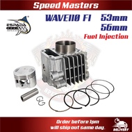 SPEED MASTER Espada Racing Block Honda Wave110 Fi / Dash 110 Fuel injection / Dream 110 fi / EX5 Kam