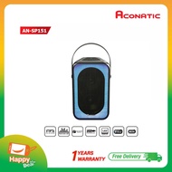 Aconatic ลำโพงบลูธูทแบบพกพา รุ่น AN-SP151 (รับประกัน 1 ปี)