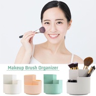 Makeup Brush Holder Organizer Eye Shadow Lipstick Eyebrow Stand Pencil Box Organizer Brush E0b6