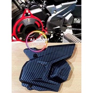 Y16ZR Y15ZR CARBON FRONT SPROCKET COVER SET YAMAHA Y16 Y15 DEPAN SPOCKET CHAIN RANTAI ENGINE ENJIN C