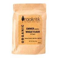 Praakritik Organic Khapli / Emmer Wheat Flour (Atta)