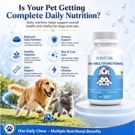 ✨Tovita✨10-in-1 Pet Multivitamin Tablets - Enhances the immune systems and overall health of cats an