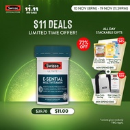 [EXP 31 JUL 2026] Swisse Ultivite E-Sential Multivitamin 60 Tab
