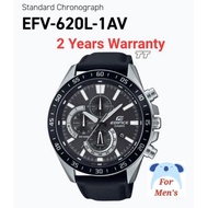 New Model EFV-620L-1A Men Watches Chronograph Watch Jam tangan Lelaki EFV-620L-1AVUDF EFV-620L-1AV E