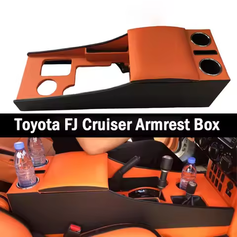 For Toyota FJ Cruiser Armrest Box FJ Center Armrest Box Conversion Storage Box Accessories FJ Tuning