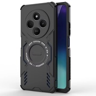 เคสสำหรับ XIAOMI POCO C75 Redmi 14C 4G 5G 2024เคสโทรศัพท์ฝาแข็งแม่เหล็กชาร์จไร้สายสำหรับ POCOC75 C 7