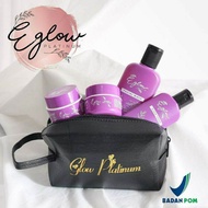 EGLOW PLATINUM SKINCARE / E GLOW ORIGINAL / EGLOW PLATINUM (3 PAKET)
