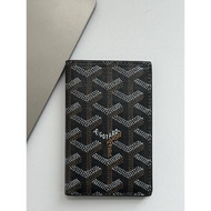 Goyard Wallet Goyard Short Style Half-Fold Wallet Leather Dog Tooth Bag Goyard Classic Goyard Men's 
