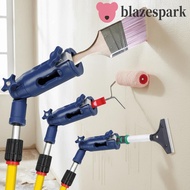 BLAZESPARK Paint Brush Extender, Valve Fixed Adjustable Angle Paint Brush Clip, Universal Multi-Angl
