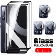 For Xiaomi 13 Lite Xiaomi13 Pro 5G Curved Glass 6IN1 Screen Protector Xiomi 13Pro Mi 13Lite Xiaomi13Lite Camera Tempered Glass