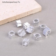 kit7c 5/10Pcs TO99 TO39 Aluminum Heat Sink Radiator Cooling Cooler For OPA627SM LME49720HA OPA128KM 