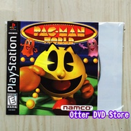 Cassette CD Game Ps1 Ps 1 Pac Man World PacMan World