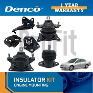 1Y Warranty Honda Accord SDA 2.0cc 2.4cc 2003-2007 Denco Engine Mounting Set