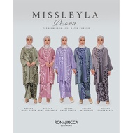 MISSLEYLA 4.0 Premium Iron-less Batik Kurung