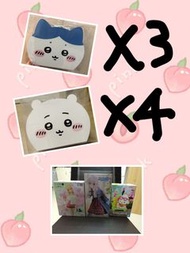 日版figure/Chiikawa收納箱