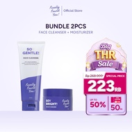 Finally Found You FFY Bundle 2in1 Soy Gentle Face Cleanser and Makeup Remover 100mL + 2in1 Soy Brigh