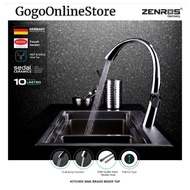 ZENROS Kitchen Sink Tap / KITCHEN SINK BRASS MIXER TAP / Pili air