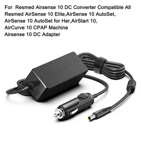 Resmed Airsense10 DC Car Charger for Resmed AirSense 10 Elite,AirSense 10 AirCurve 10 CPAP Machine A