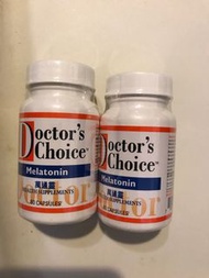 Doctor choice 醫之選Melatonin萬通靈褪黑色素