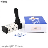 Airtac Pneumatic Manual Valve 4HA/4H230C-08/4H330C-10 Three-Position Five-Breath Cylinder Reversing 