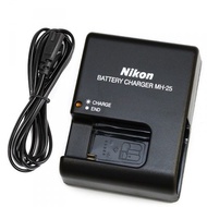 Nikon MH-25 MH25 Charger for EN-EL15 El15 Battery for D7000 D7100 D600 D800 D500 D600 D750 D800 D810