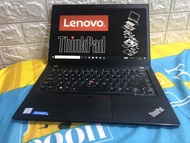 Laptop Lenovo Thinkpad T480s Core i5 Gen 8 RAM 20GB SSD 512 Win 10 Ori