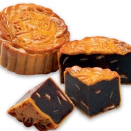 KLT Red Bean Mooncake 4 pc 錦綸泰 玫瑰豆沙月饼 [Halal]