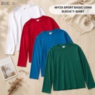 ZUCCA MYZA SPORT BASIC LONG SLEEVE T-SHIRT- MC1022 (STANDARD)