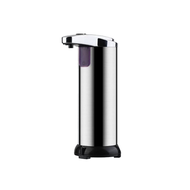 Automatic Soap Dispenser Touchless with Waterproof Base, 250Ml Liquid Soap Dispenser for Kitchen Bathroom Hotel