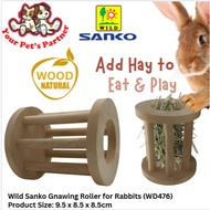 Wild Sanko Gnawing Roller for Rabbits (WD476)