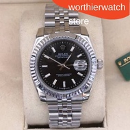 Rolex date just jam tangan Lelaki Automatik men's watches 36mm size