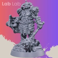 DnD Figure Dungeons Dragons Game RPG Miniature Tachyon