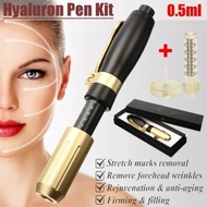 Hyaluron Pen 2 in 1 two head 0.3ml &0.5ml Hyaluronic Acid lip filler Needle free