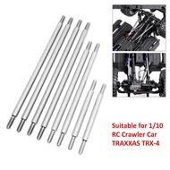 8 Pcs Set Complete Stainless Steel Links For Traxxas Trx-4 324mm Wheelbase