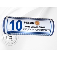 10 Peso Bill Ipon Challenge Alkansya 9inches