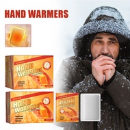 Jaysuing Hand warmer（10Bag） Portable Comfortable Self-Heating Hand Warmer Stomach Heat Patch Warm Ab