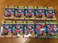 暴太郎食玩戰隊模型 10盒（1-10號）
