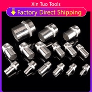 304 Stainless Steel Male Hose Barb Fitting, Water Pipe Tail Connector DN25 to DN50